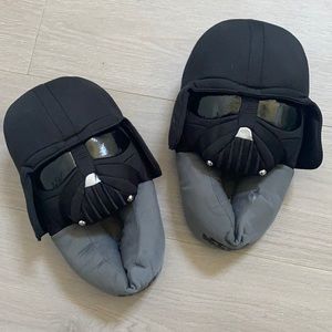 Darth Vader slippers